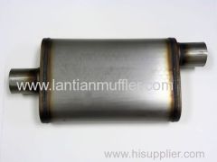 stainless steel exhaust muffler