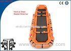Confined Space Rescue Stretcher Plastic Patient Transport Stretchers