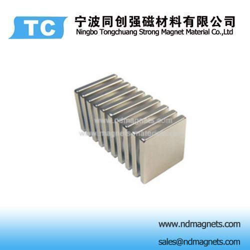 Neodymium Block Magnets grade N52