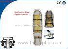 Portable Basket Stretcher Emergency Rescue , Patient Transfer Stretcher