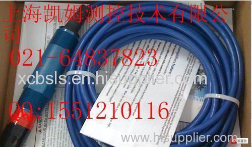 Rosemount pH Probe, Pre Amp 10m cable, 3900-01-10
