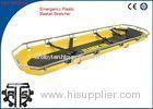 Plastic Medical Lightweight Stretcher 159 kg For High Angle Rescue