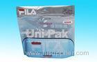 Recycled Zip Lock Packaging Bags Light Weight For Garment , Washable