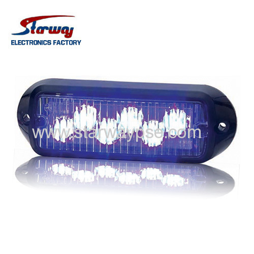 Starway Warning Grill Double LED Lightheads