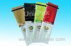Resealable Side Gusset Aluminum Foil Bags Gravure Printing For Coffee Bean