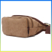 canvas sports zipper waist bag