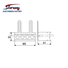 Starway Warning led dash deck light