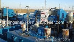 KOSUN decanter centrifuge and submersible slurry pump in CNPC