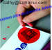 self adhesive destructible sticker