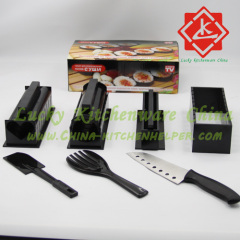 Sushezi rice mold making set with knife