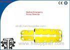 PE Plastic Rescue Stretche Foldable Light Weight for Emergency Rescue