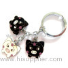 New Style Animal Metal Keychain made of Metal/PVC/Cotton Material Ideal for Promotional Gifts OEM Orders Are Welcome