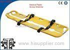 CE Certified Plastic Scoop Stretcher Foldable PE for Outdoor Rescue