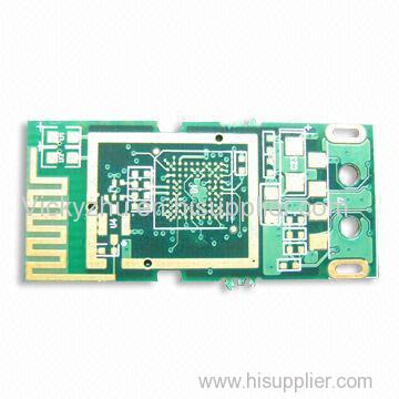 Single-sided PCB with 4 to 10 Layers and +0.075mm PTH Hole Tolerance