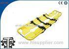 Plastic Foldaway Scoop Stretcher Emergency Rescue First Aid Stretcher