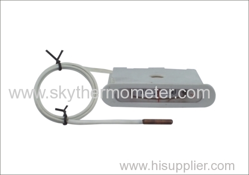 small rectangle capillary thermometer