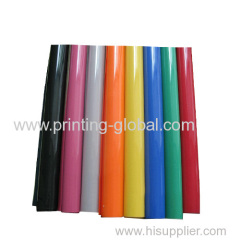 Heat transfer film for violin case