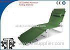 Portable Aluminum Folding Stretcher , Foldable Military Rescue Stretcher