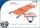 Foldaway Patient Transfer Stretcher Auminum Alloy Medical Stretcher