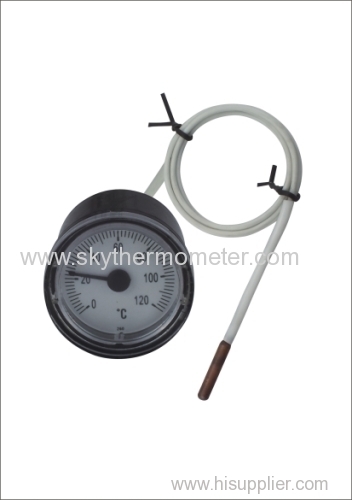 Round Capillary Thermometer