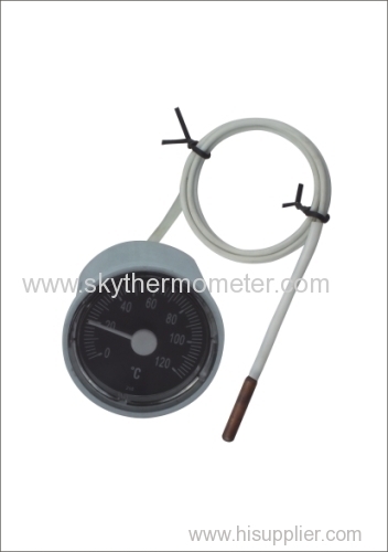 Round Capillary Thermometer