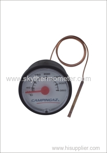 Round Capillary Thermometer