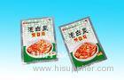 Aseptic Customized Three Side Seal Environmental Friendly Snack Food Packaging Bags