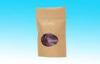 Food Grade Paper Snack Food Packaging Bags For Nuts , Fat Bottom Bag
