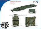 Foldable Aluminum Transport Stretcher , Military Evacuation Stretchers