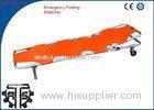 CE Certified Aluminum Folding Stretcher Foldable for Sports Ground Rescue