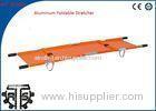 Aluminum Folding Stretcher Aluminum Alloy Foldaway for Wounded Rescue