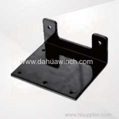 electric winch mounting plate