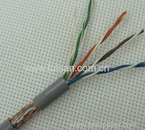 UTP Cat5e Cable With Fluke test and UL Listed