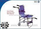 Ambulance Stair Chair Stretcher Folding Stainless Steel Patient Stretcher