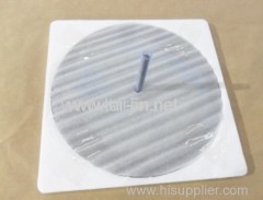 DSA MMO (Ir-Ru) coating Titanium (Elliptical) Disk Anode