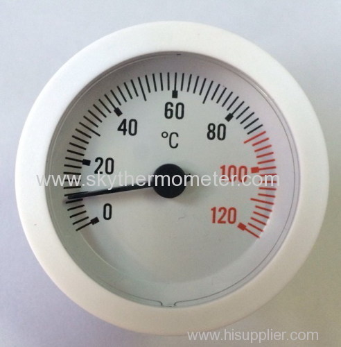 Round Capillary Thermometer