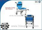 Stainless Steel Ambulance Stair Chair Foldaway Patient Transport Stretcher