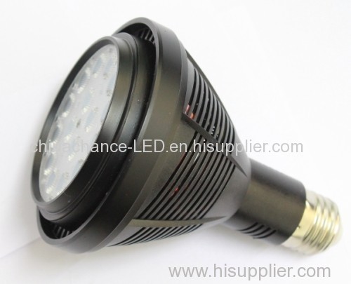 Osram LED PAR30 spotlight 45w can work with track light and downlight fixtures