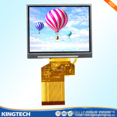 3.5 inch advertising lcd screens 320X240 Standard Brightness Manufacturer
