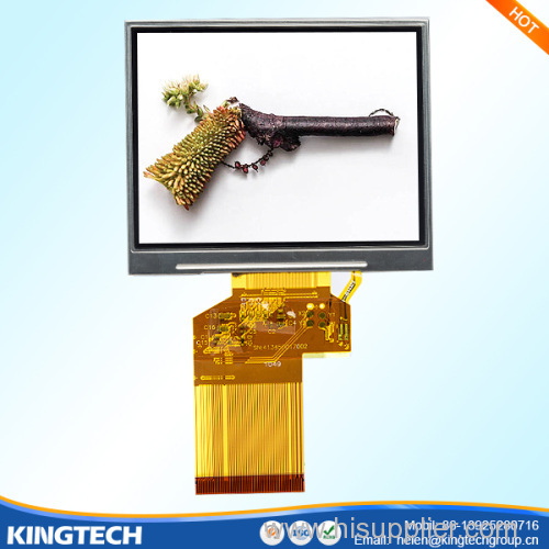 3.5" Ad LCD display320X240 Standard Brightness Manufacturer