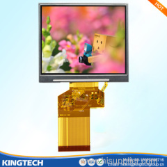 3.5 inch tft lcd panel for sale 320X240 Standard Brightness Manufacturer