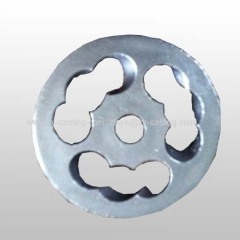 22# flower cutter silica sol casting 3Cr13 material