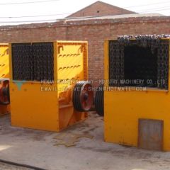 High efficiency hammer crusher machine for sale