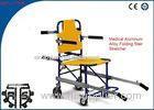Aluminum Foldable Emergency Stair Chair Manual Hospital Rescue Stretcher
