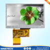 4.3 inch car camera touch screen lcd display 480*272 Standard Brightness Manufacturer