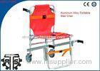 Wounded Rescue Emergency Stair Chair Stainless Steel Foldable Medical Stretcher