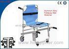 Folding Emergency Stair Chair Aluminum Patient Transfer Stretcher