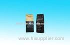 Stand Up Zip lock packaging bags For Coffee beans , BAP free plastic bags