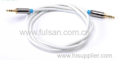 High Quality Aux Cable 3.5mm Cable With Gold Tips 3 Feet