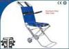 Emergency Stair Chair Aluminum Foldaway First Aid Stretcher For Hospital